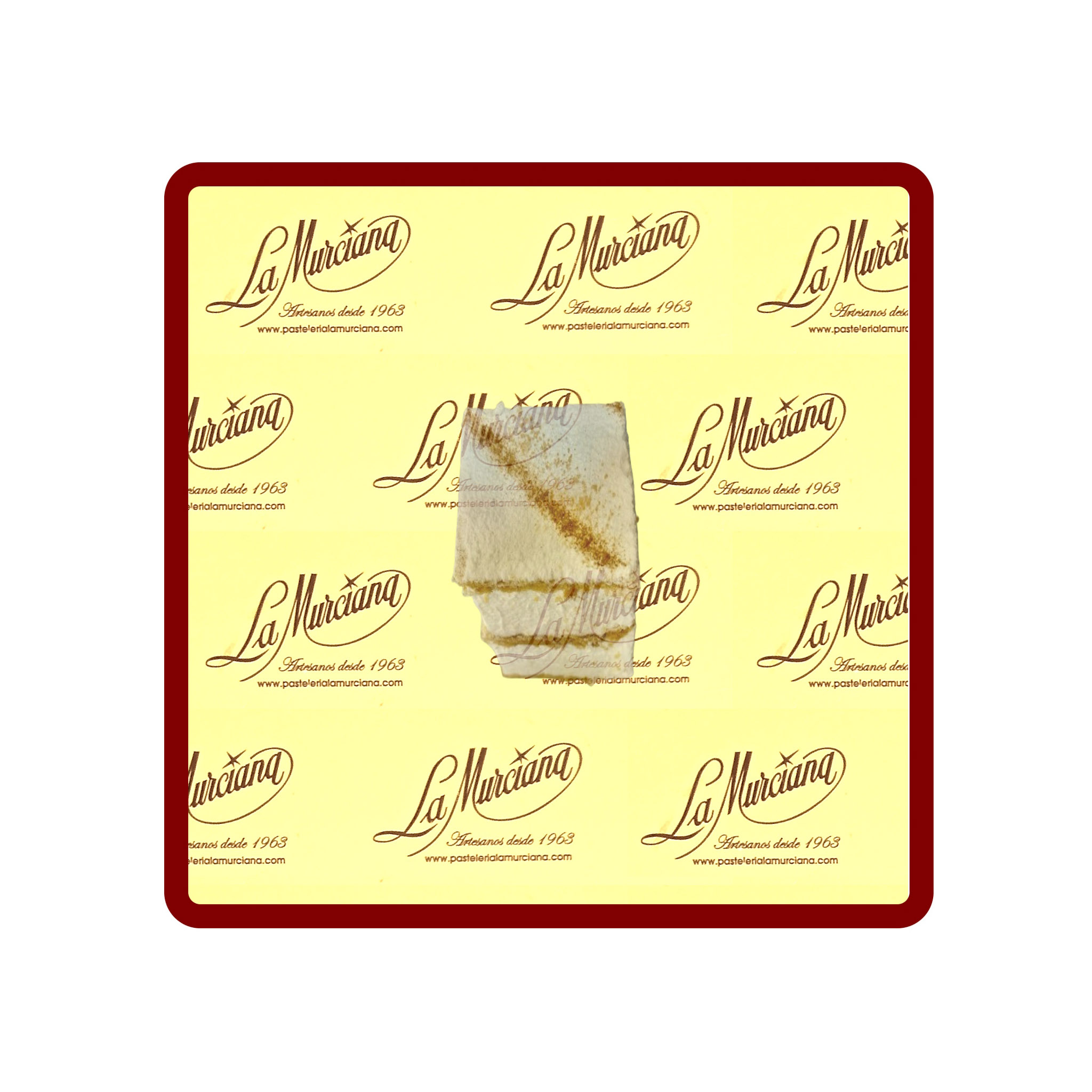 Milhoja de merengue