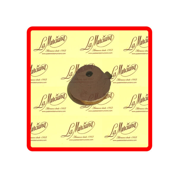 Pastel sin azucar cacao con edulcorantes