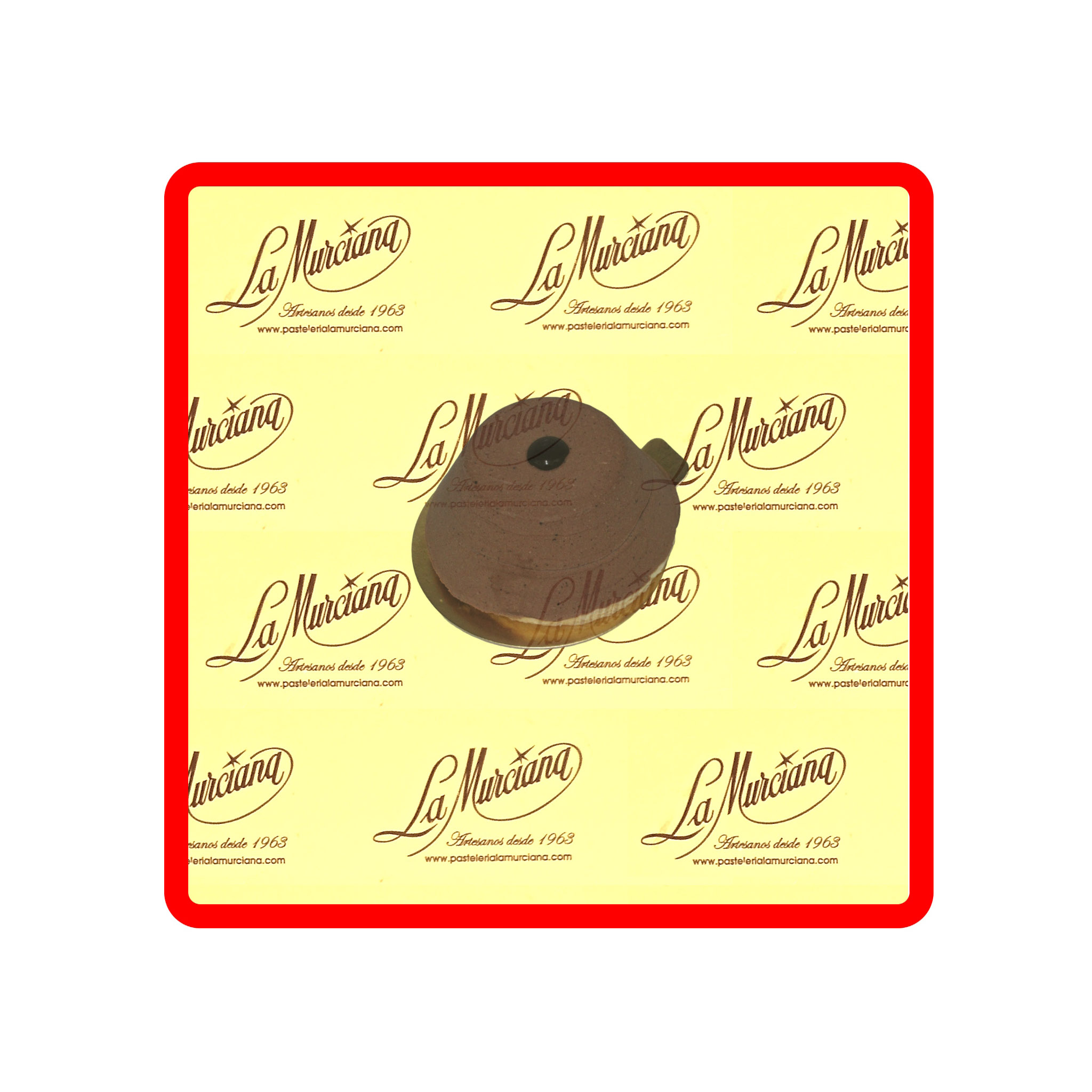 Pastel sin azucar cacao con edulcorantes
