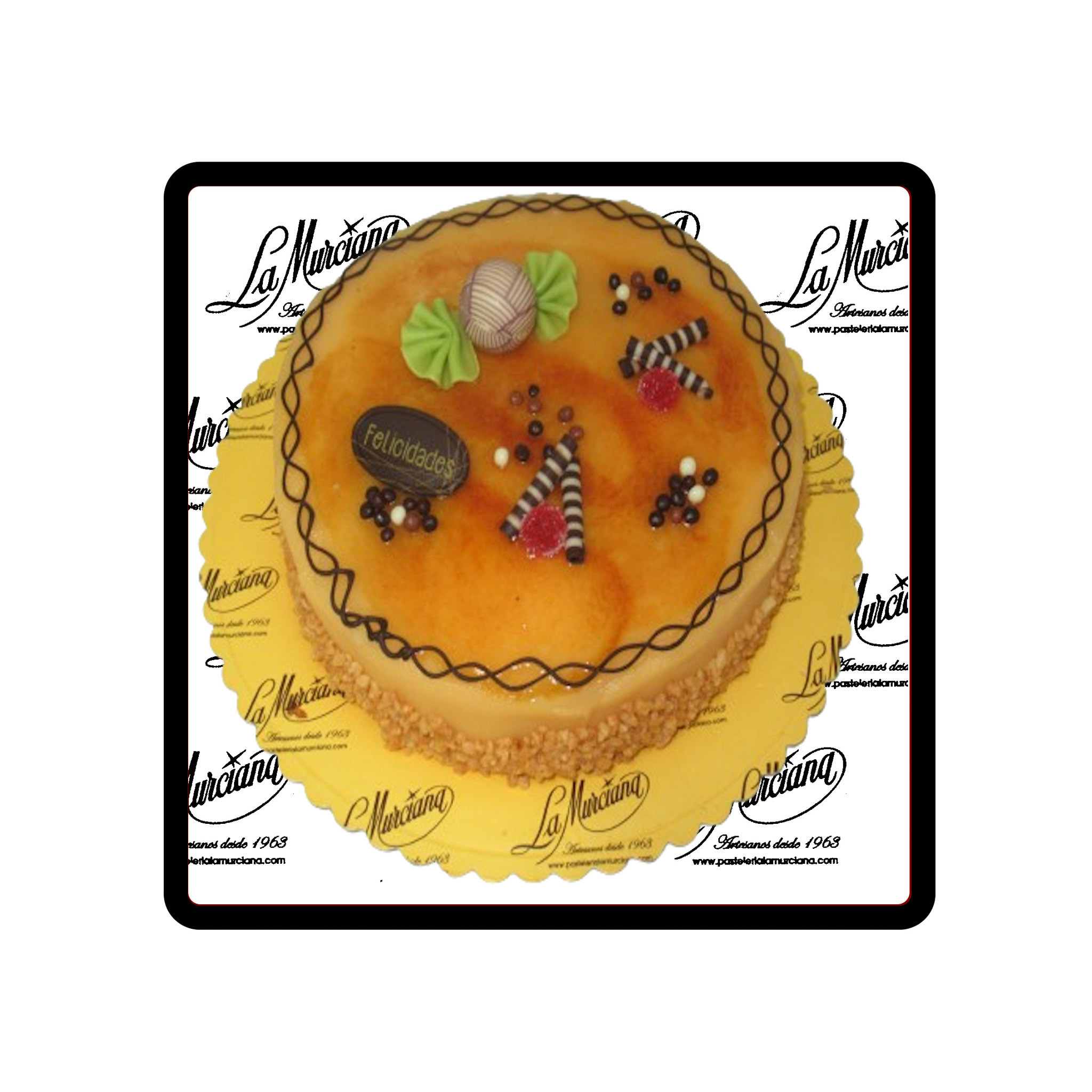 Tarta yema (Kg)