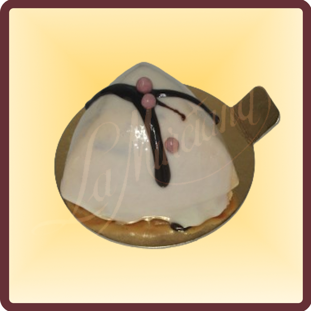 Mousse turrón