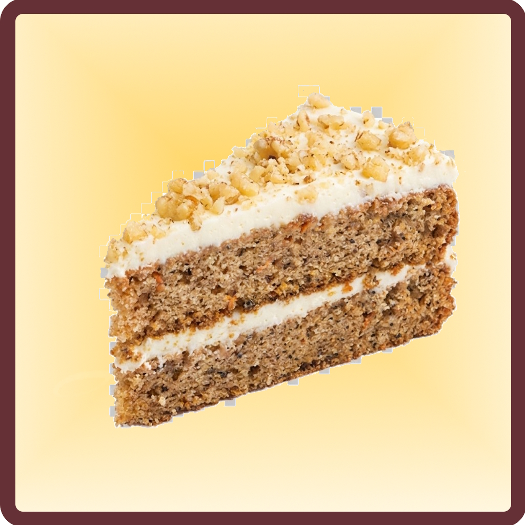 Pastel de Zanahoria