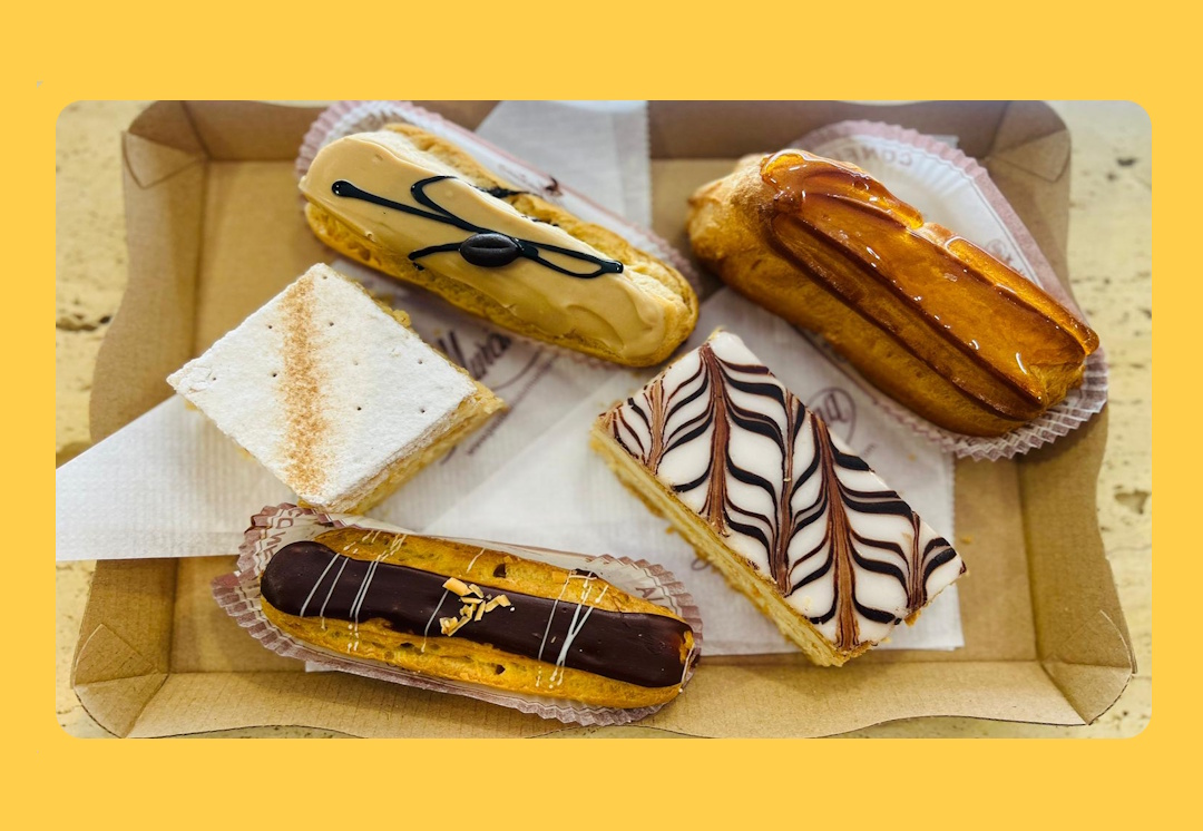 cream assortment